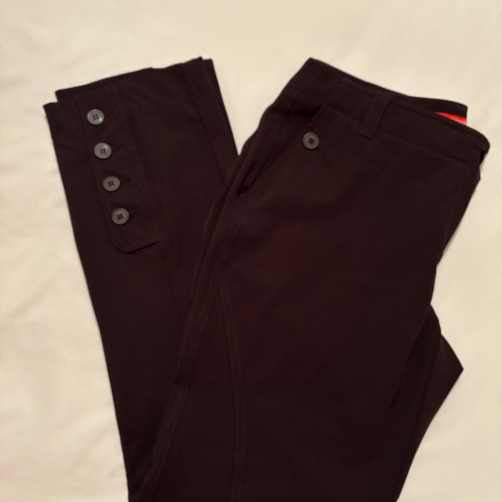 Women's Alain Manoukian Vintage Pants  Brown Size 10